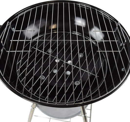 ACTIVA Kugelgrill Atlanta | Premium Grill mit einstellbarer Luftzufuhr, hochwertigem Grillrost & Deckel | Holzkohle Grill für ein gelungenes Barbecue