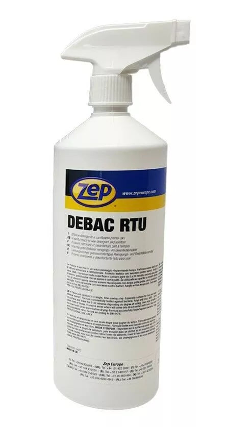Zep Debac 2 in 1 Desinfektions- & Reinigungsspray