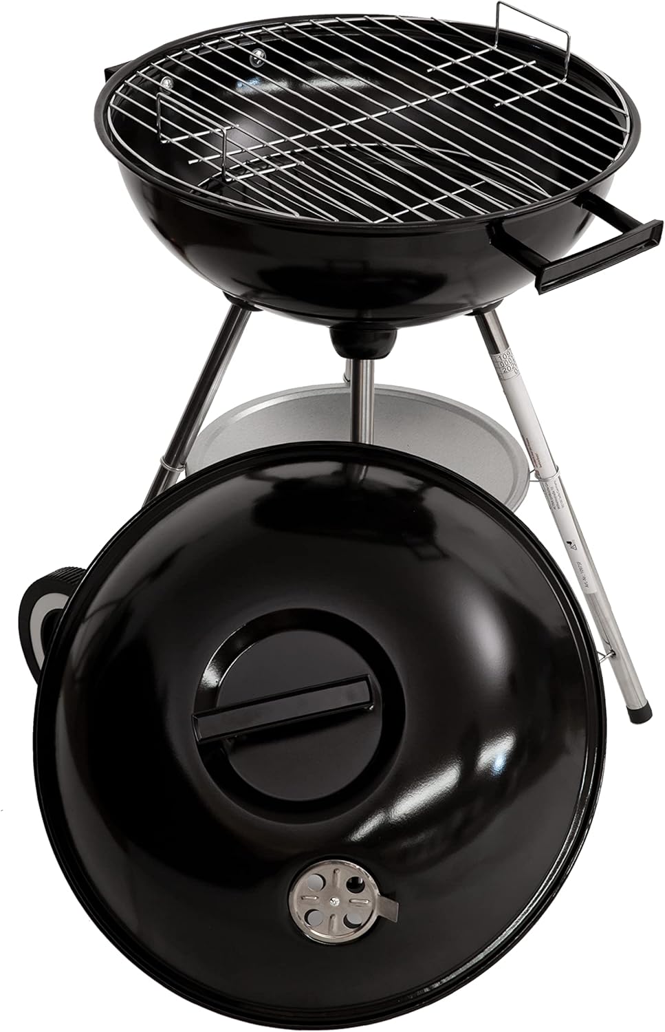 ACTIVA Kugelgrill Atlanta | Premium Grill mit einstellbarer Luftzufuhr, hochwertigem Grillrost & Deckel | Holzkohle Grill für ein gelungenes Barbecue