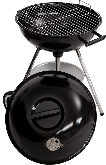 ACTIVA Kugelgrill Atlanta | Premium Grill mit einstellbarer Luftzufuhr, hochwertigem Grillrost & Deckel | Holzkohle Grill für ein gelungenes Barbecue