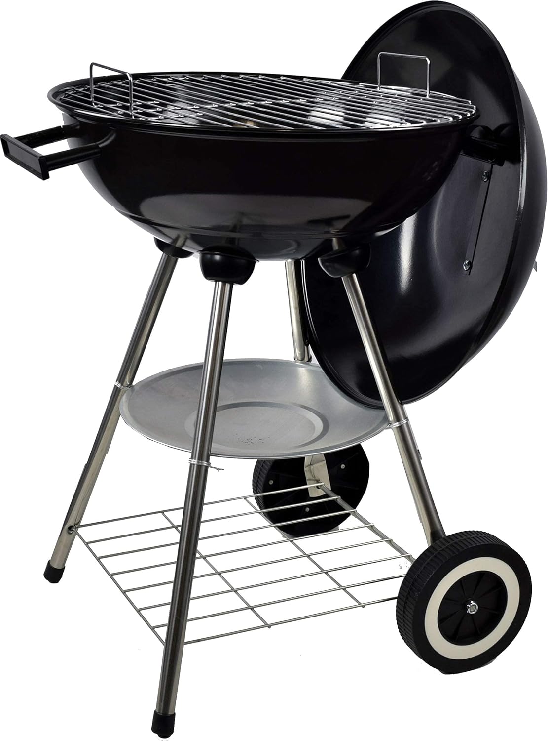 ACTIVA Kugelgrill Atlanta | Premium Grill mit einstellbarer Luftzufuhr, hochwertigem Grillrost & Deckel | Holzkohle Grill für ein gelungenes Barbecue