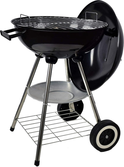 ACTIVA Kugelgrill Atlanta | Premium Grill mit einstellbarer Luftzufuhr, hochwertigem Grillrost & Deckel | Holzkohle Grill für ein gelungenes Barbecue