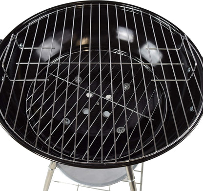 ACTIVA Kugelgrill Atlanta | Premium Grill mit einstellbarer Luftzufuhr, hochwertigem Grillrost & Deckel | Holzkohle Grill für ein gelungenes Barbecue