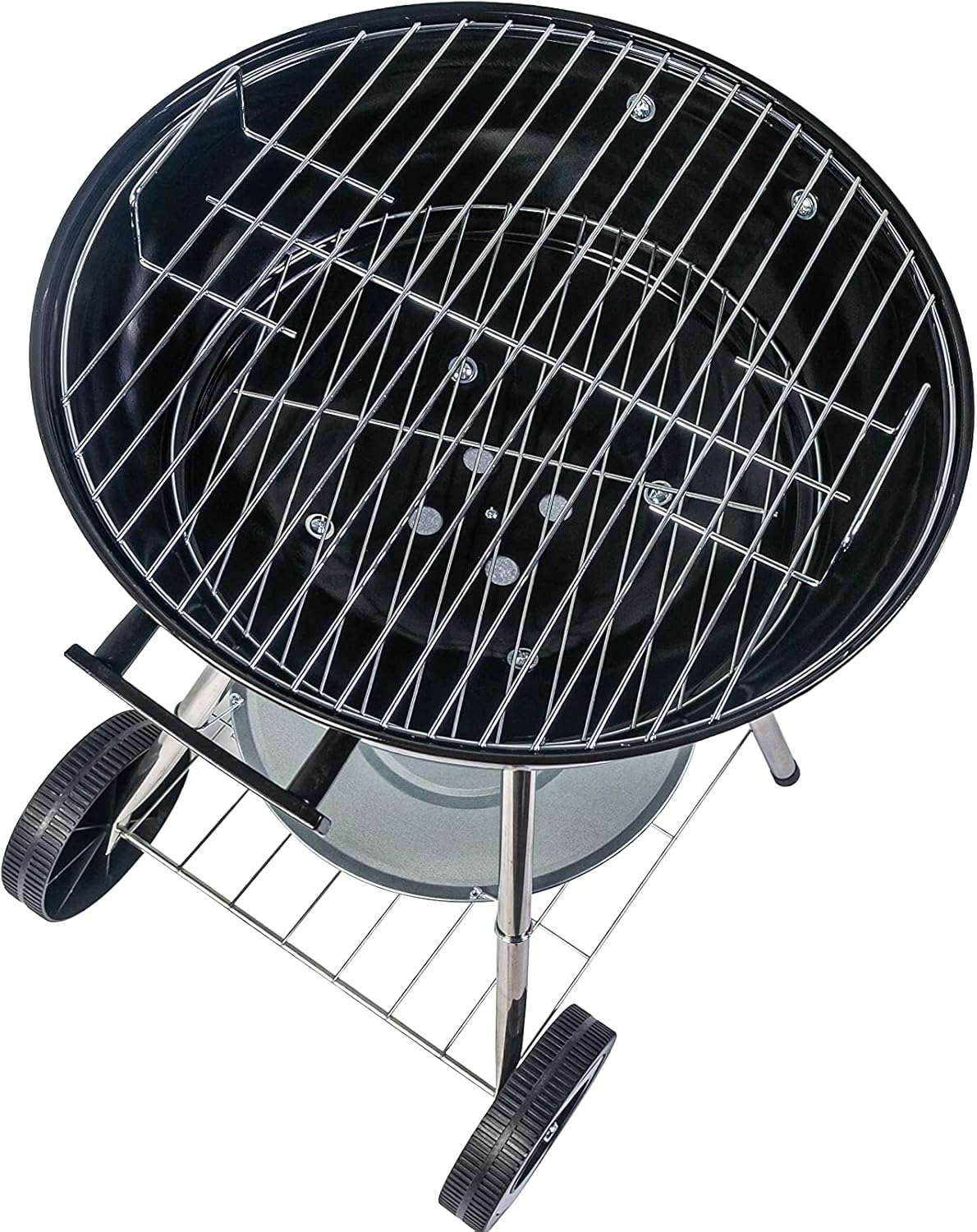 ACTIVA Kugelgrill Atlanta | Premium Grill mit einstellbarer Luftzufuhr, hochwertigem Grillrost & Deckel | Holzkohle Grill für ein gelungenes Barbecue