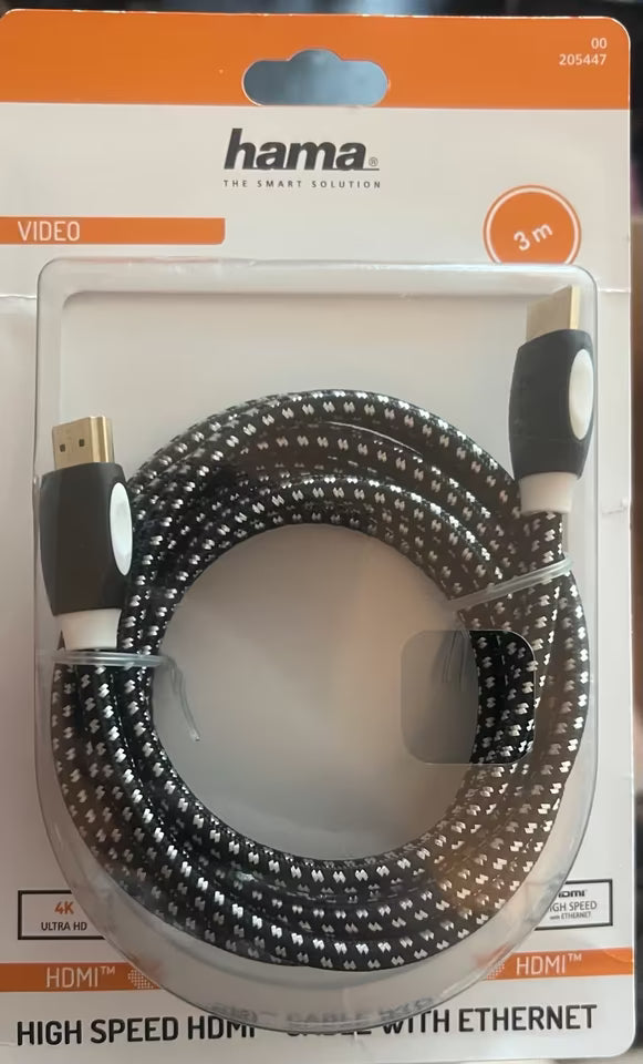 Hama High-Speed-HDMI™-Kabel